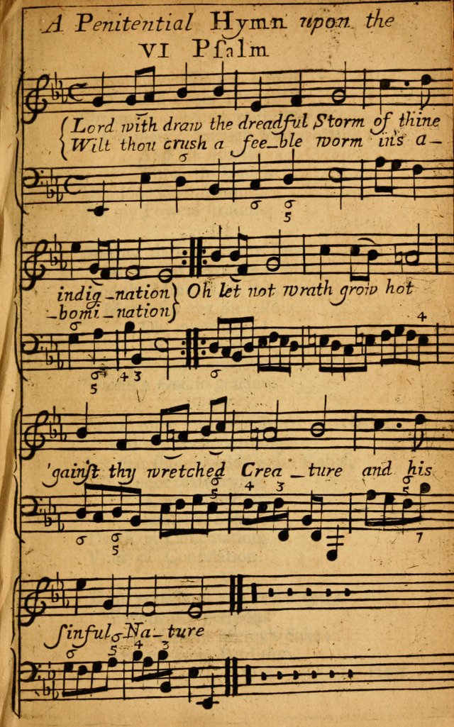 Psalmodia Germanica: or, The German Psalmody: translated from the high Dutch together with their proper tunes and thorough bass (2nd ed., corr. and enl.) page 173