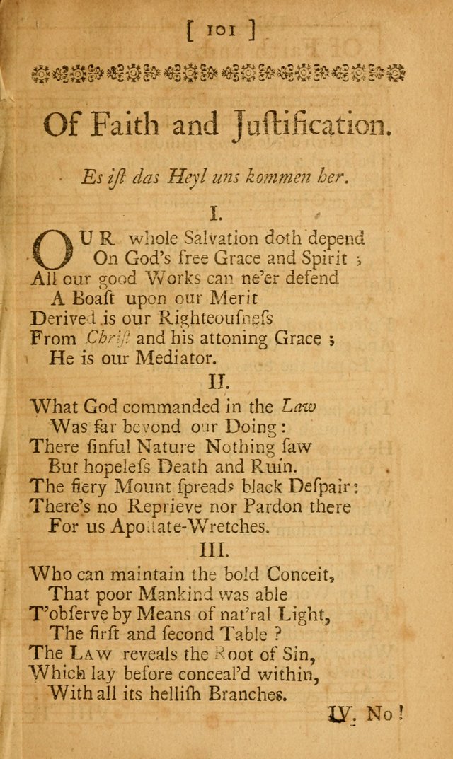 Psalmodia Germanica: or, The German Psalmody: translated from the high Dutch together with their proper tunes and thorough bass (2nd ed., corr. and enl.) page 179