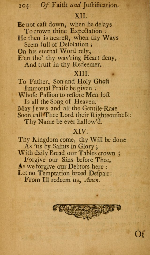 Psalmodia Germanica: or, The German Psalmody: translated from the high Dutch together with their proper tunes and thorough bass (2nd ed., corr. and enl.) page 182