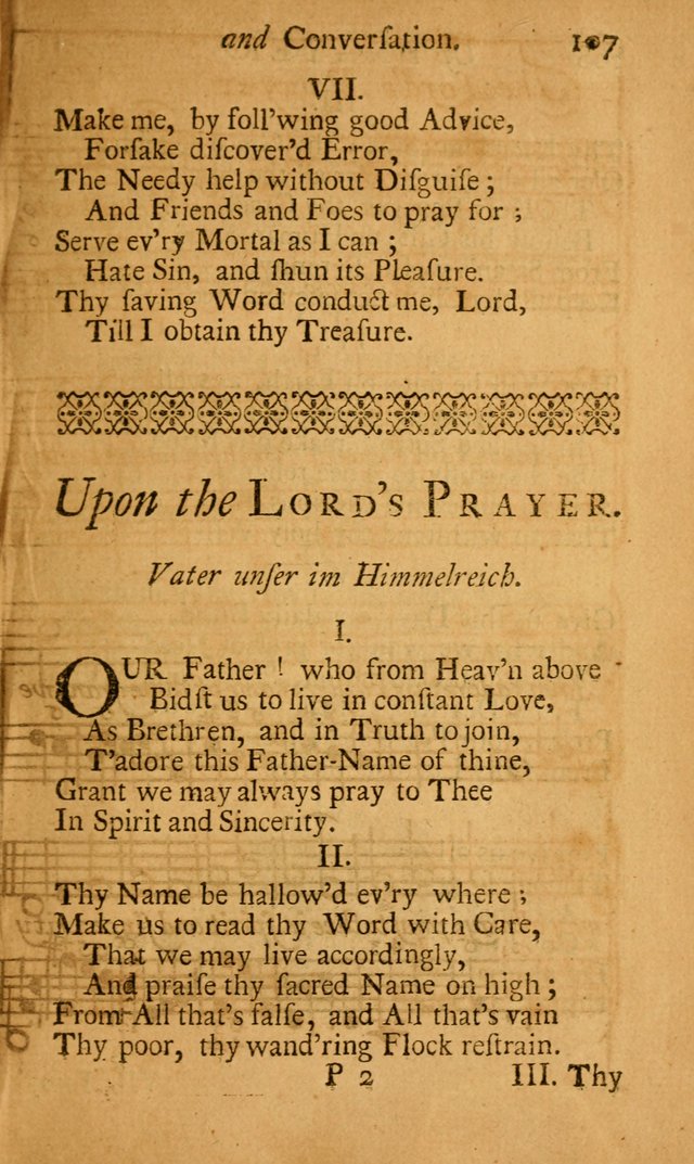 Psalmodia Germanica: or, The German Psalmody: translated from the high Dutch together with their proper tunes and thorough bass (2nd ed., corr. and enl.) page 189