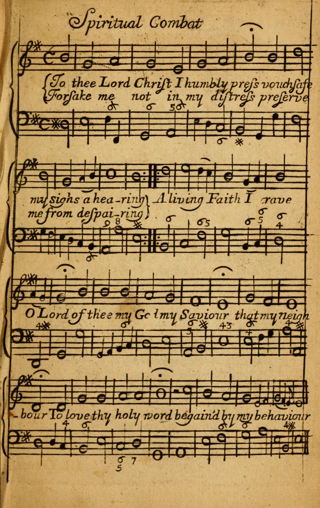 Psalmodia Germanica: or, The German Psalmody: translated from the high Dutch together with their proper tunes and thorough bass (2nd ed., corr. and enl.) page 197