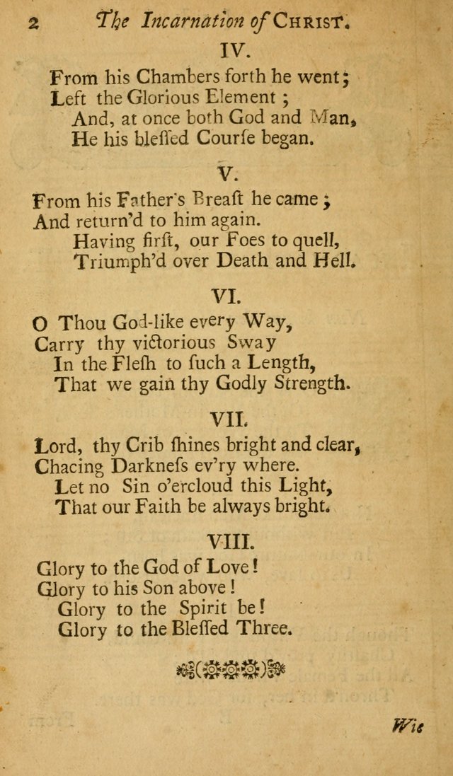 Psalmodia Germanica: or, The German Psalmody: translated from the high Dutch together with their proper tunes and thorough bass (2nd ed., corr. and enl.) page 2