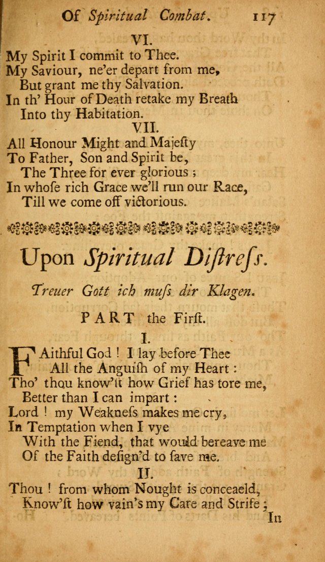 Psalmodia Germanica: or, The German Psalmody: translated from the high Dutch together with their proper tunes and thorough bass (2nd ed., corr. and enl.) page 207