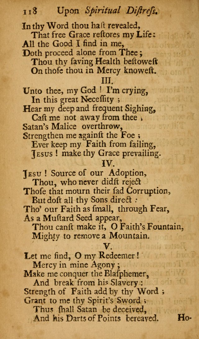 Psalmodia Germanica: or, The German Psalmody: translated from the high Dutch together with their proper tunes and thorough bass (2nd ed., corr. and enl.) page 208