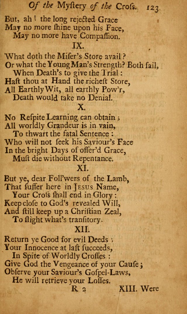 Psalmodia Germanica: or, The German Psalmody: translated from the high Dutch together with their proper tunes and thorough bass (2nd ed., corr. and enl.) page 215