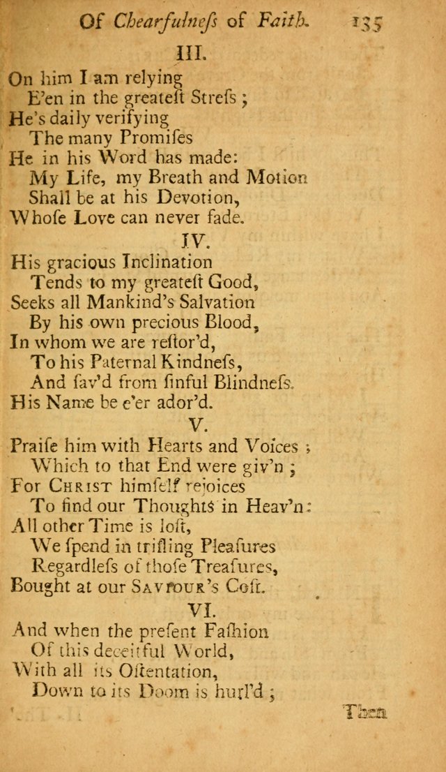 Psalmodia Germanica: or, The German Psalmody: translated from the high Dutch together with their proper tunes and thorough bass (2nd ed., corr. and enl.) page 235