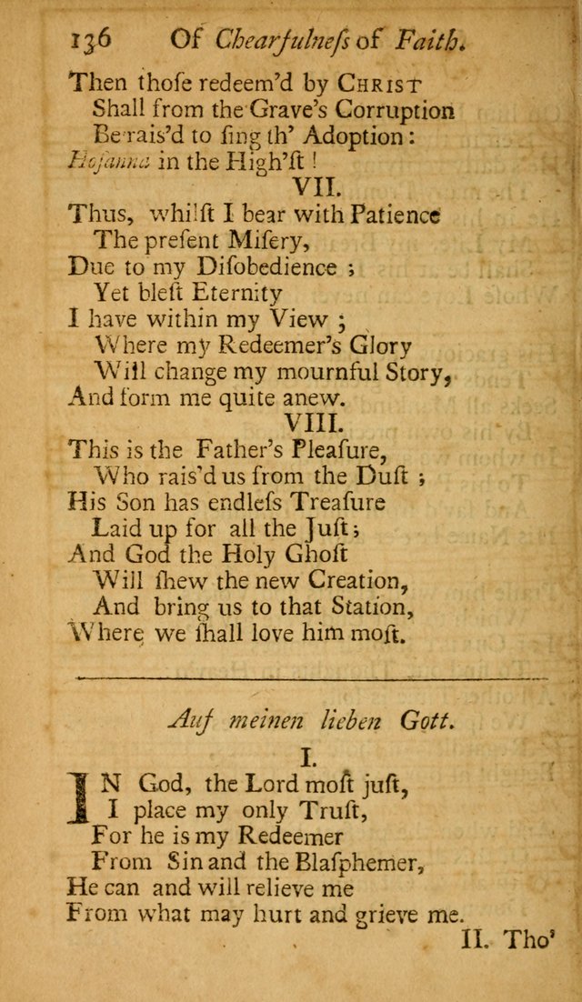 Psalmodia Germanica: or, The German Psalmody: translated from the high Dutch together with their proper tunes and thorough bass (2nd ed., corr. and enl.) page 236