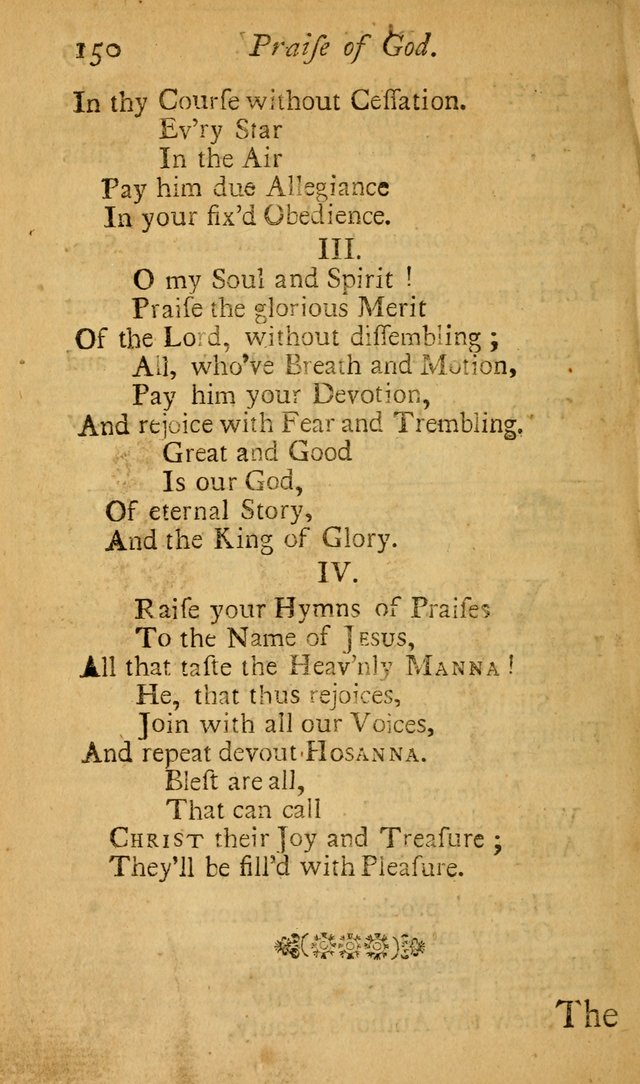 Psalmodia Germanica: or, The German Psalmody: translated from the high Dutch together with their proper tunes and thorough bass (2nd ed., corr. and enl.) page 262