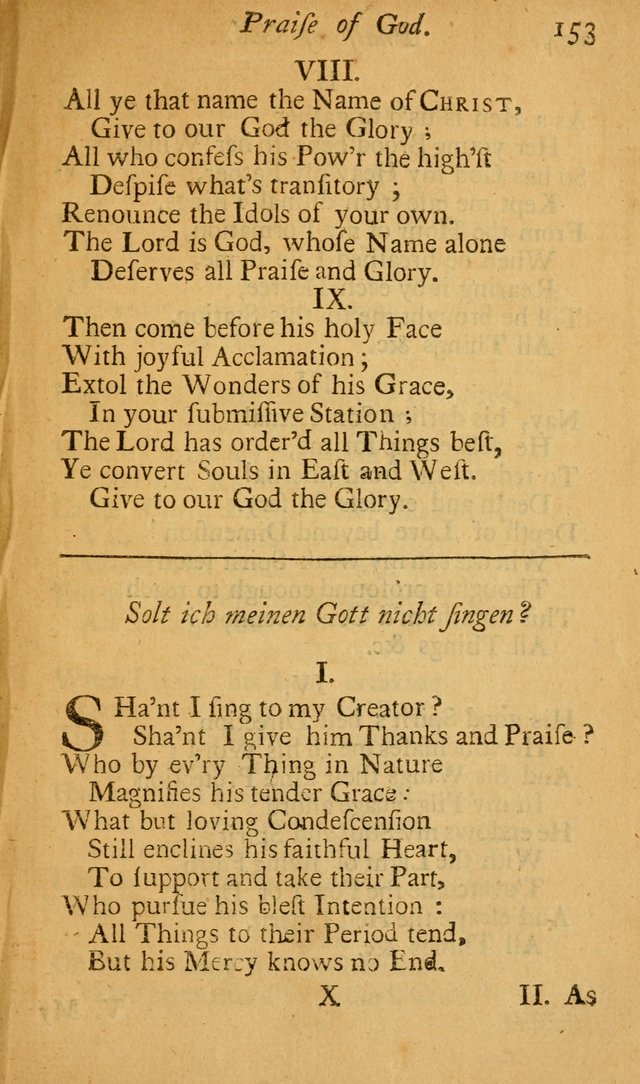 Psalmodia Germanica: or, The German Psalmody: translated from the high Dutch together with their proper tunes and thorough bass (2nd ed., corr. and enl.) page 269