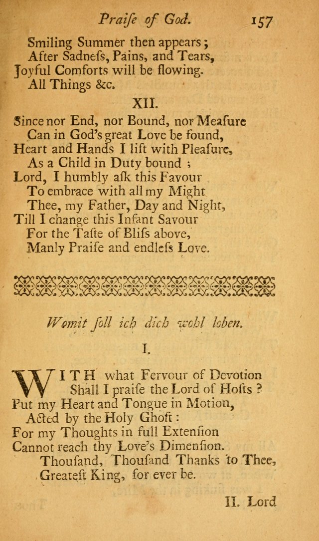 Psalmodia Germanica: or, The German Psalmody: translated from the high Dutch together with their proper tunes and thorough bass (2nd ed., corr. and enl.) page 273