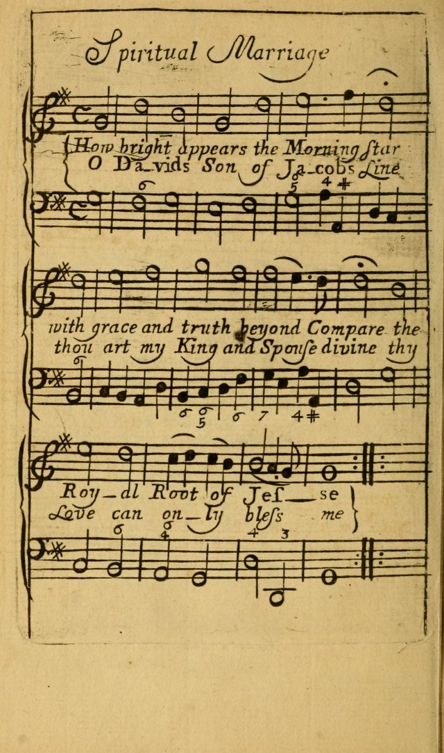 Psalmodia Germanica: or, The German Psalmody: translated from the high Dutch together with their proper tunes and thorough bass (2nd ed., corr. and enl.) page 280