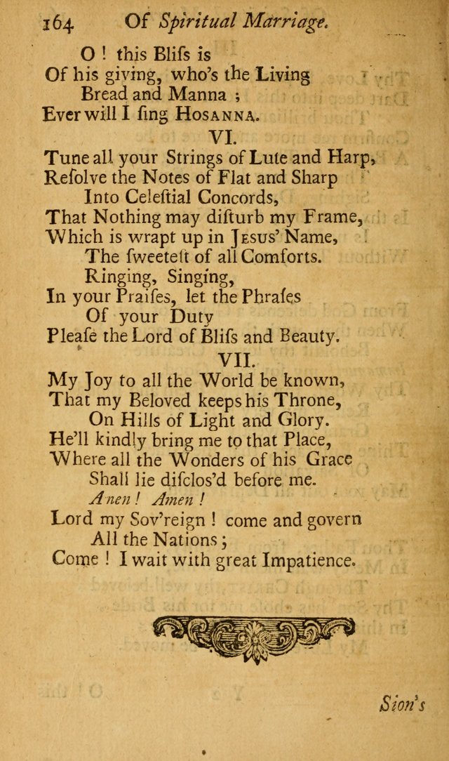 Psalmodia Germanica: or, The German Psalmody: translated from the high Dutch together with their proper tunes and thorough bass (2nd ed., corr. and enl.) page 284