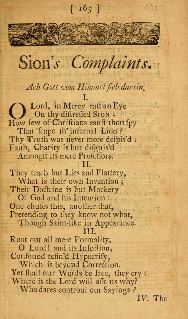 Psalmodia Germanica: or, The German Psalmody: translated from the high Dutch together with their proper tunes and thorough bass (2nd ed., corr. and enl.) page 287