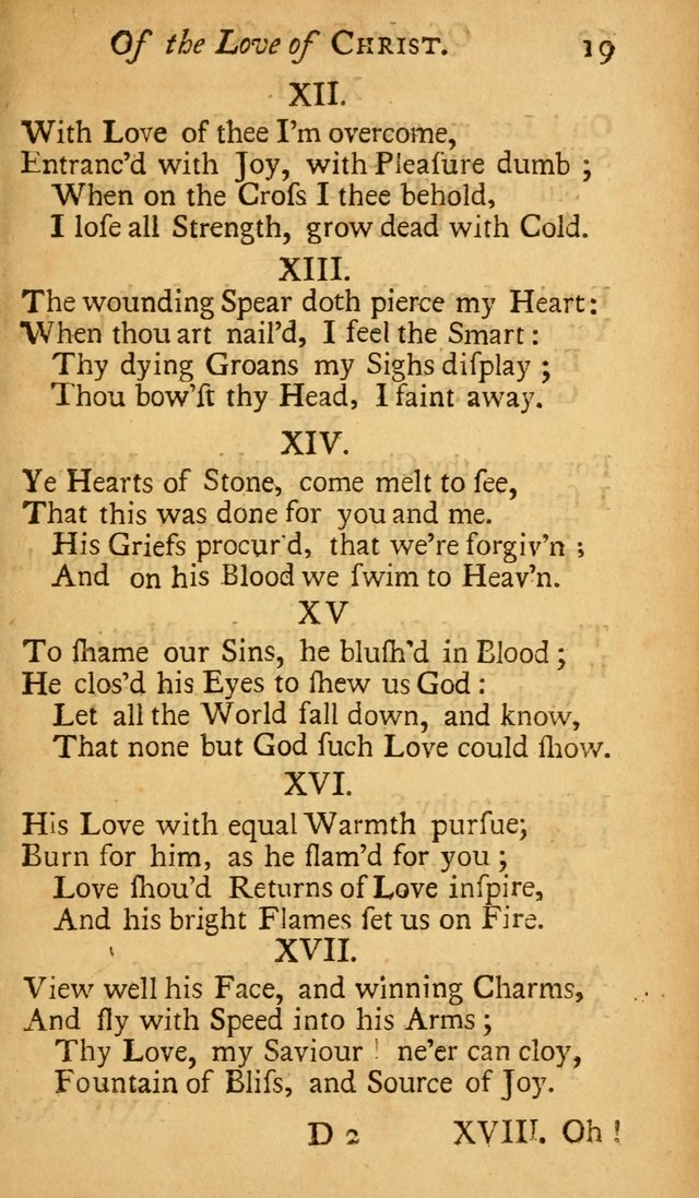 Psalmodia Germanica: or, The German Psalmody: translated from the high Dutch together with their proper tunes and thorough bass (2nd ed., corr. and enl.) page 29