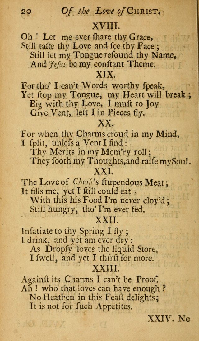 Psalmodia Germanica: or, The German Psalmody: translated from the high Dutch together with their proper tunes and thorough bass (2nd ed., corr. and enl.) page 30