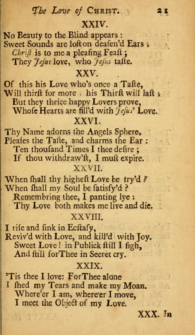 Psalmodia Germanica: or, The German Psalmody: translated from the high Dutch together with their proper tunes and thorough bass (2nd ed., corr. and enl.) page 31