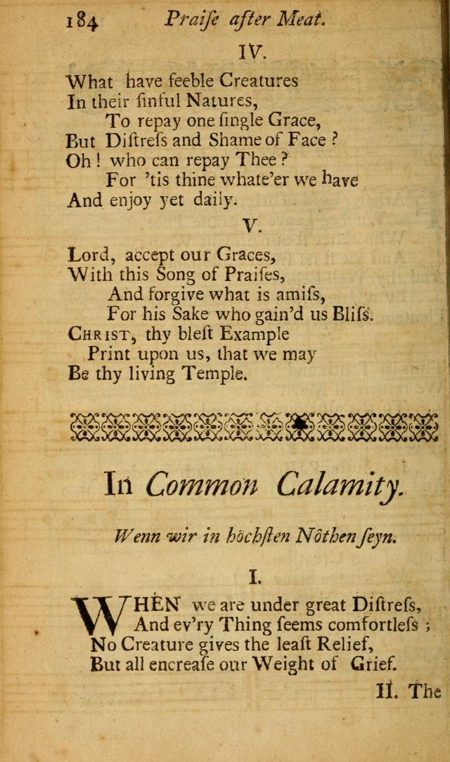 Psalmodia Germanica: or, The German Psalmody: translated from the high Dutch together with their proper tunes and thorough bass (2nd ed., corr. and enl.) page 324