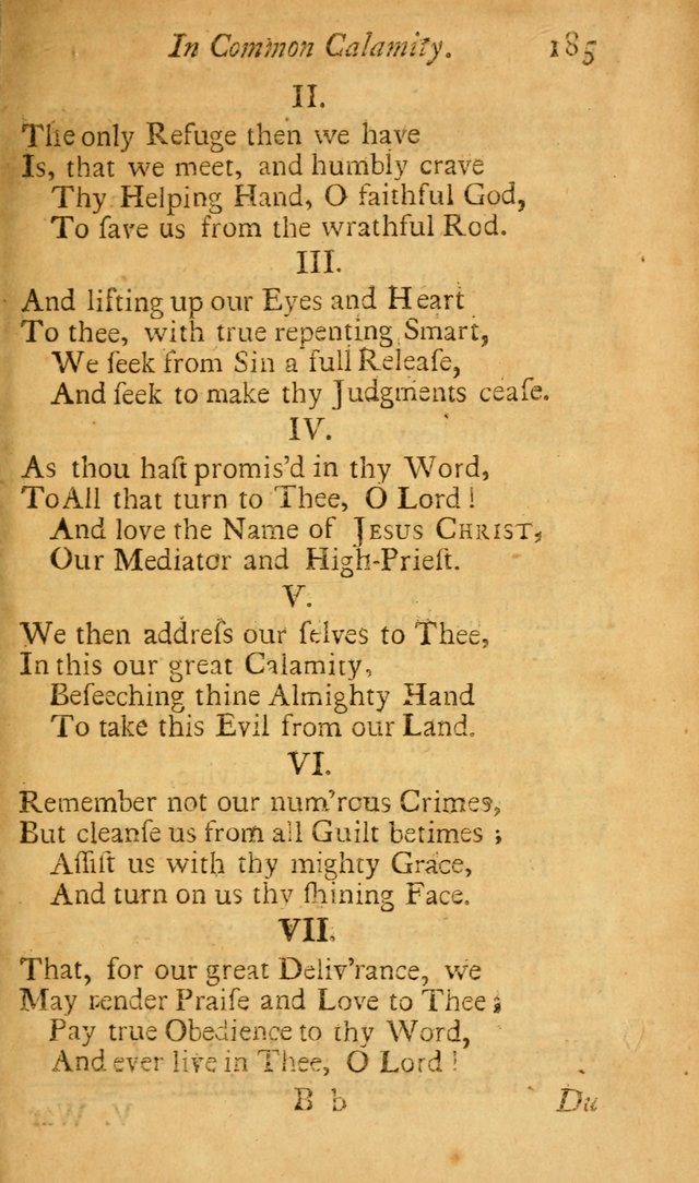 Psalmodia Germanica: or, The German Psalmody: translated from the high Dutch together with their proper tunes and thorough bass (2nd ed., corr. and enl.) page 327