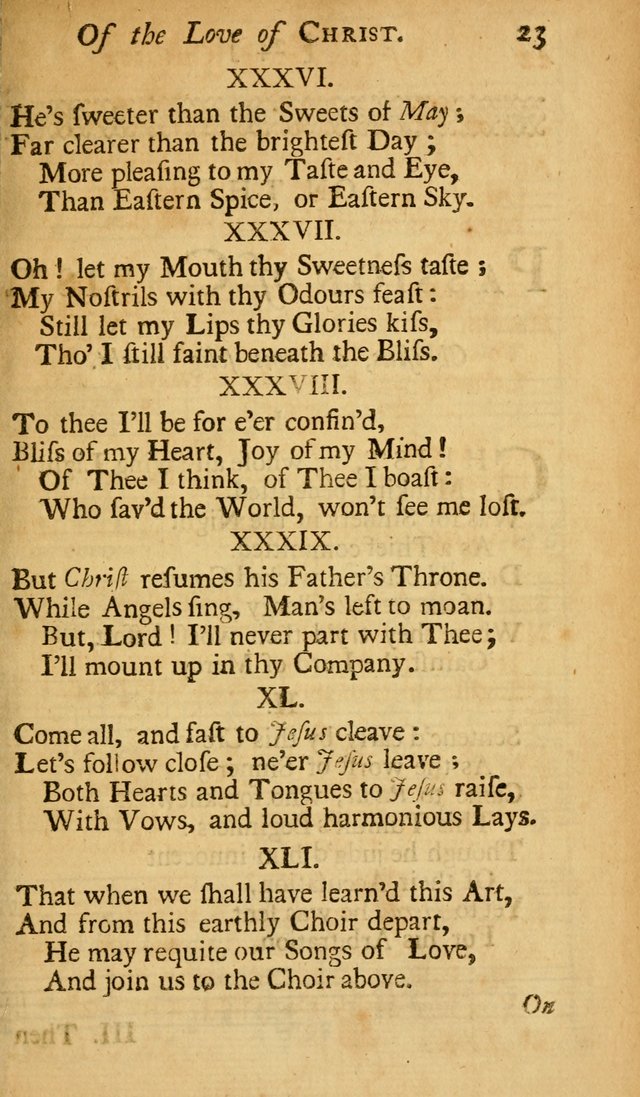 Psalmodia Germanica: or, The German Psalmody: translated from the high Dutch together with their proper tunes and thorough bass (2nd ed., corr. and enl.) page 33