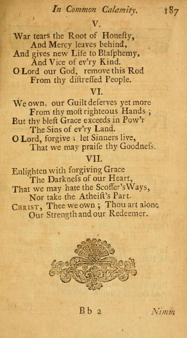 Psalmodia Germanica: or, The German Psalmody: translated from the high Dutch together with their proper tunes and thorough bass (2nd ed., corr. and enl.) page 331