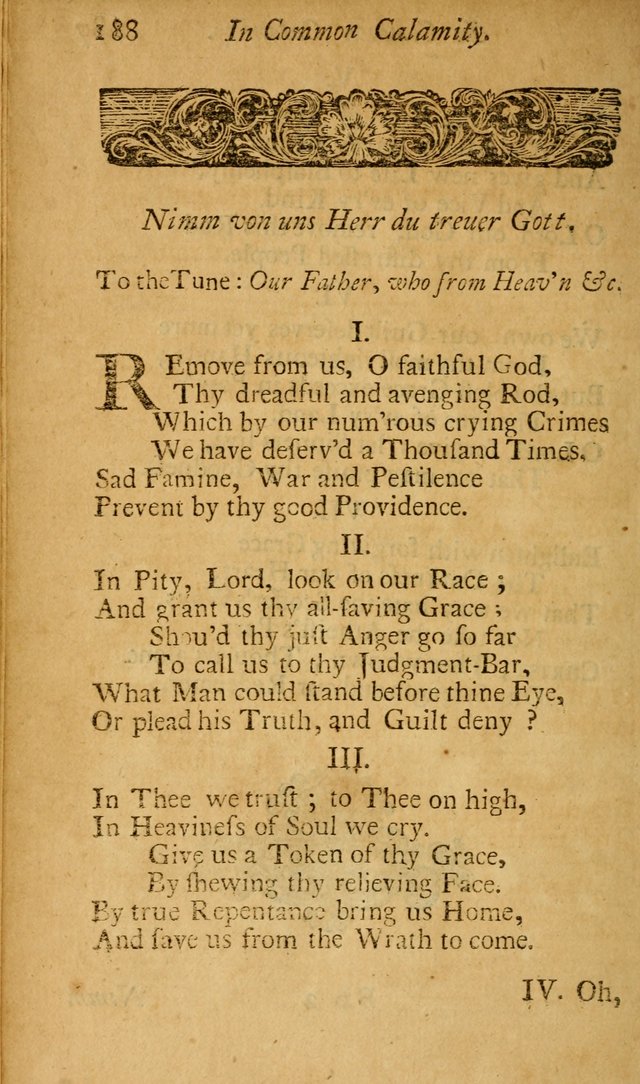 Psalmodia Germanica: or, The German Psalmody: translated from the high Dutch together with their proper tunes and thorough bass (2nd ed., corr. and enl.) page 332