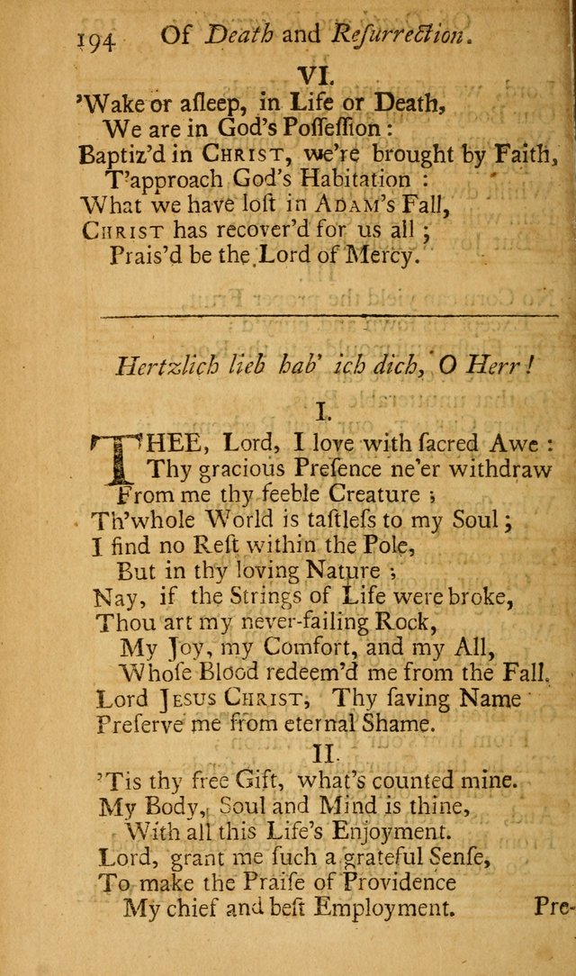 Psalmodia Germanica: or, The German Psalmody: translated from the high Dutch together with their proper tunes and thorough bass (2nd ed., corr. and enl.) page 338