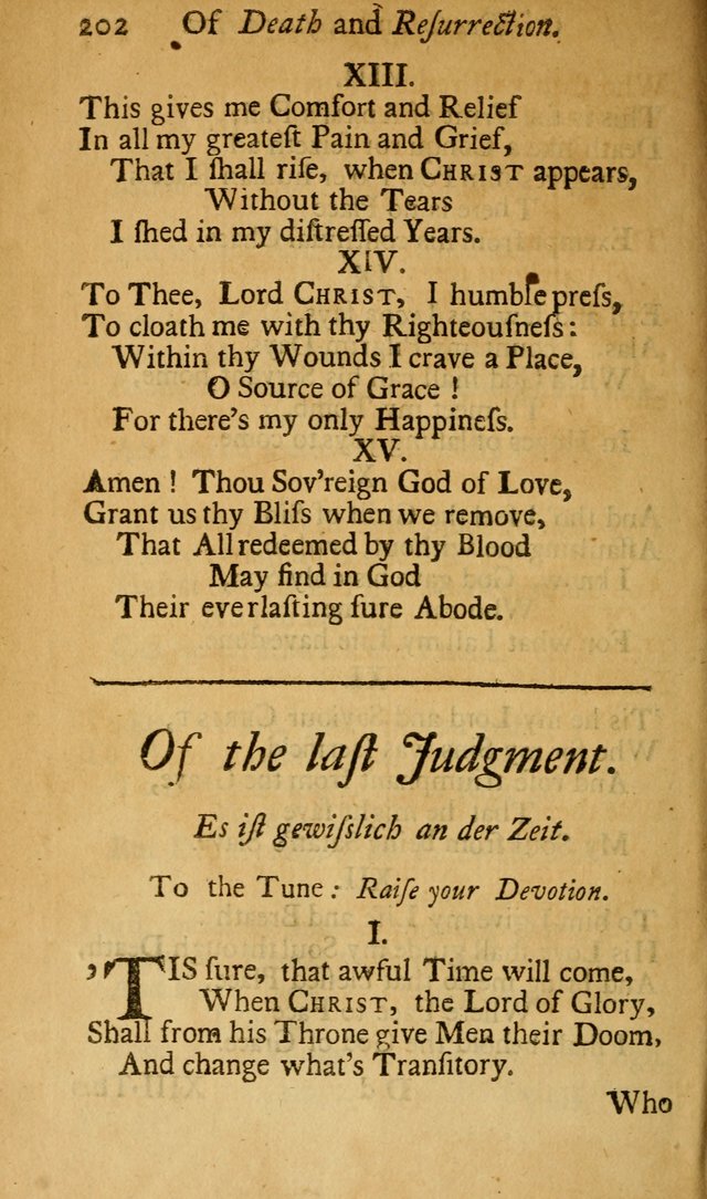 Psalmodia Germanica: or, The German Psalmody: translated from the high Dutch together with their proper tunes and thorough bass (2nd ed., corr. and enl.) page 354