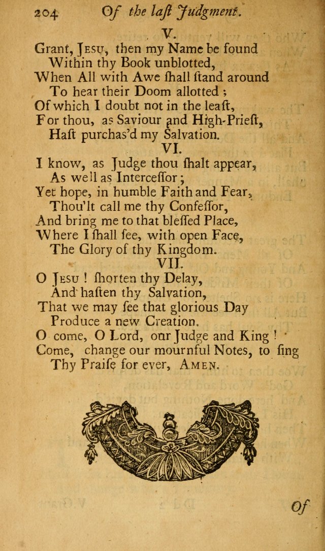 Psalmodia Germanica: or, The German Psalmody: translated from the high Dutch together with their proper tunes and thorough bass (2nd ed., corr. and enl.) page 356