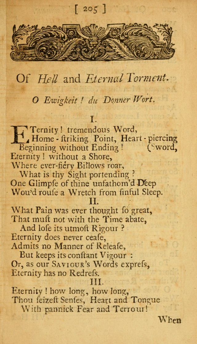 Psalmodia Germanica: or, The German Psalmody: translated from the high Dutch together with their proper tunes and thorough bass (2nd ed., corr. and enl.) page 359