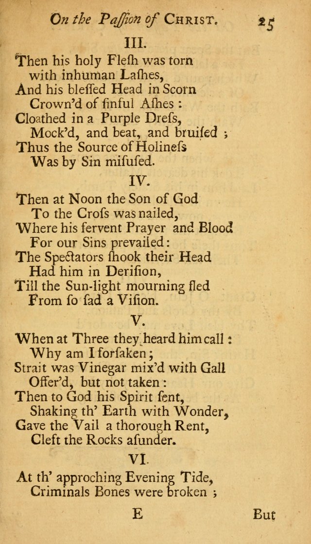 Psalmodia Germanica: or, The German Psalmody: translated from the high Dutch together with their proper tunes and thorough bass (2nd ed., corr. and enl.) page 37