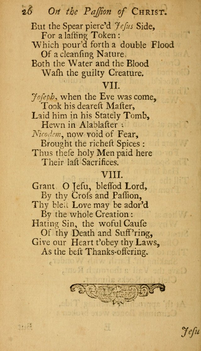 Psalmodia Germanica: or, The German Psalmody: translated from the high Dutch together with their proper tunes and thorough bass (2nd ed., corr. and enl.) page 38