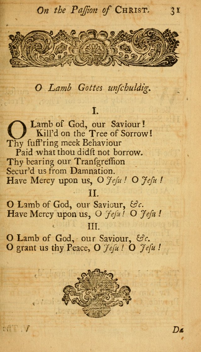 Psalmodia Germanica: or, The German Psalmody: translated from the high Dutch together with their proper tunes and thorough bass (2nd ed., corr. and enl.) page 47