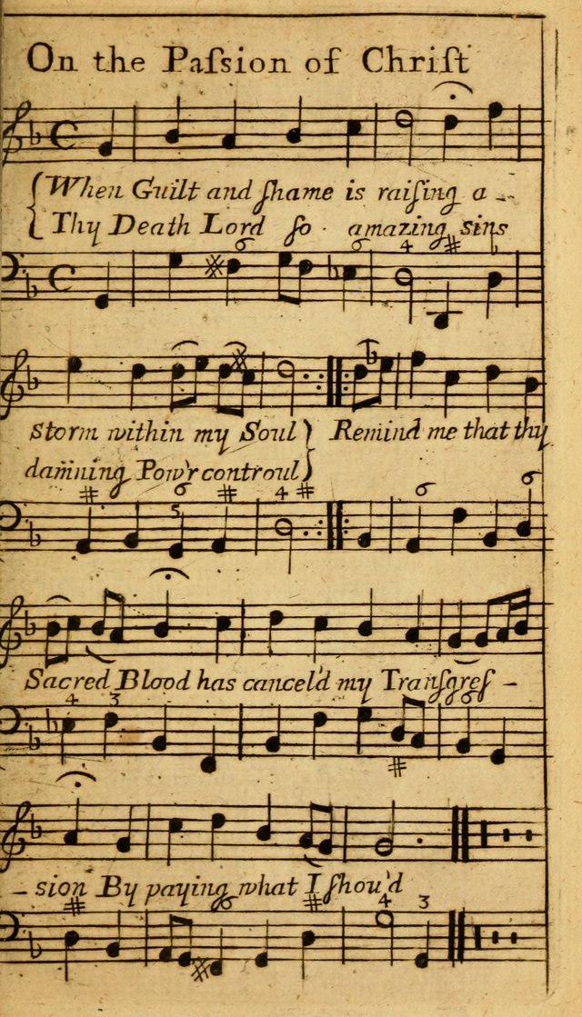 Psalmodia Germanica: or, The German Psalmody: translated from the high Dutch together with their proper tunes and thorough bass (2nd ed., corr. and enl.) page 53