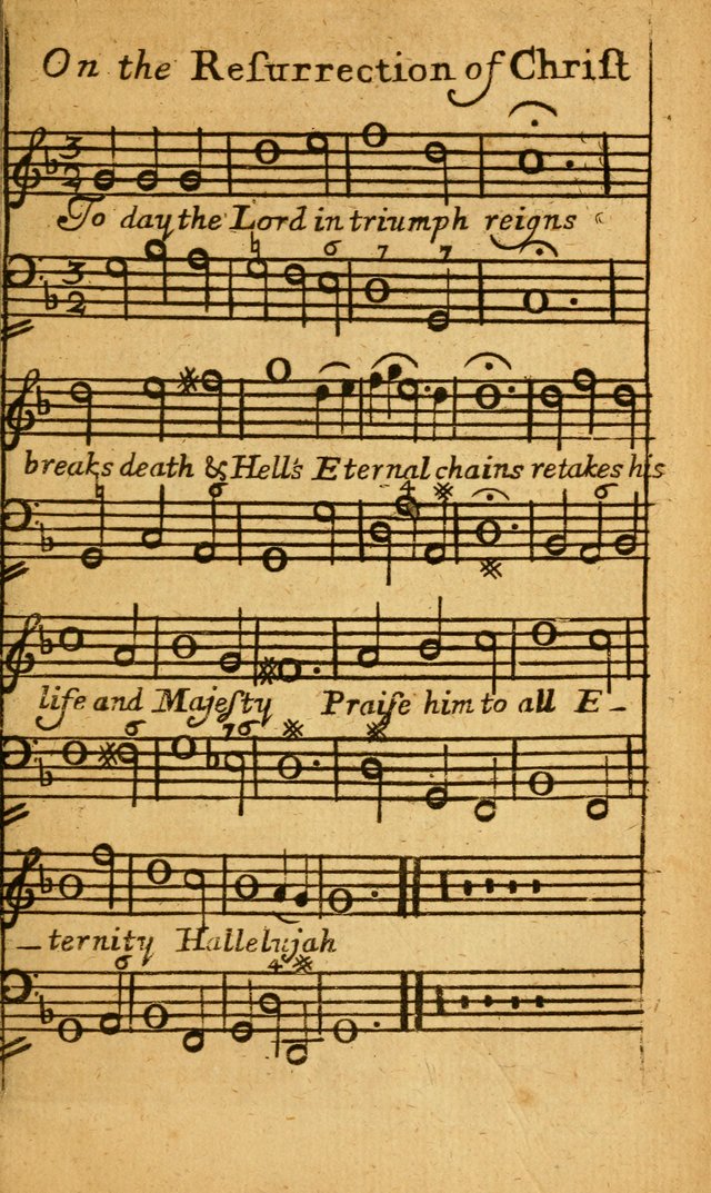 Psalmodia Germanica: or, The German Psalmody: translated from the high Dutch together with their proper tunes and thorough bass (2nd ed., corr. and enl.) page 65