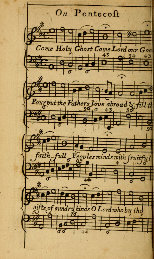 Psalmodia Germanica: or, The German Psalmody: translated from the high Dutch together with their proper tunes and thorough bass (2nd ed., corr. and enl.) page 72