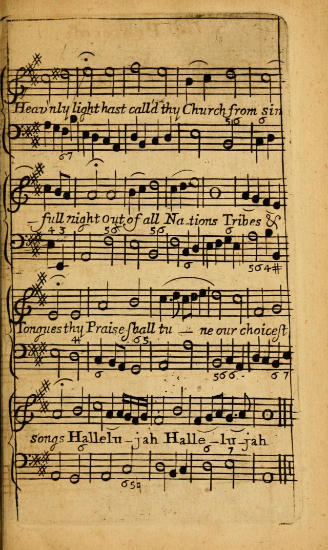 Psalmodia Germanica: or, The German Psalmody: translated from the high Dutch together with their proper tunes and thorough bass (2nd ed., corr. and enl.) page 73