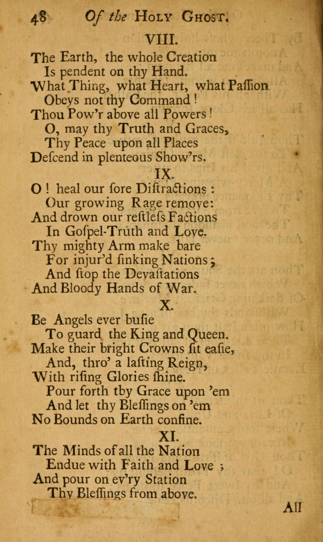 Psalmodia Germanica: or, The German Psalmody: translated from the high Dutch together with their proper tunes and thorough bass (2nd ed., corr. and enl.) page 82