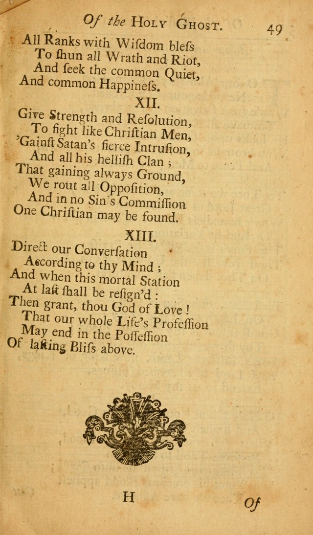 Psalmodia Germanica: or, The German Psalmody: translated from the high Dutch together with their proper tunes and thorough bass (2nd ed., corr. and enl.) page 83