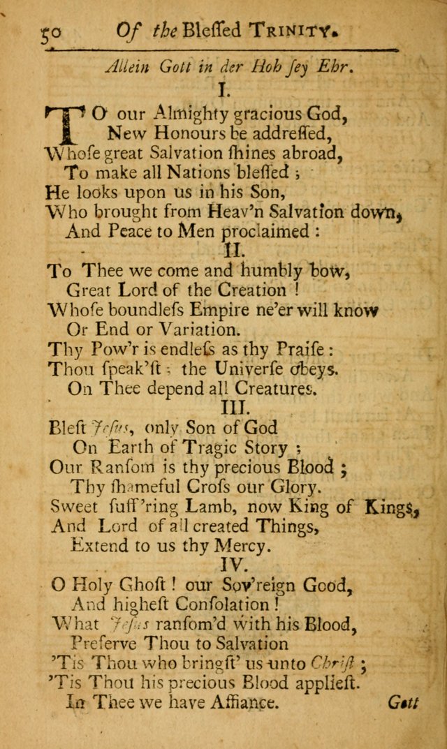 Psalmodia Germanica: or, The German Psalmody: translated from the high Dutch together with their proper tunes and thorough bass (2nd ed., corr. and enl.) page 84