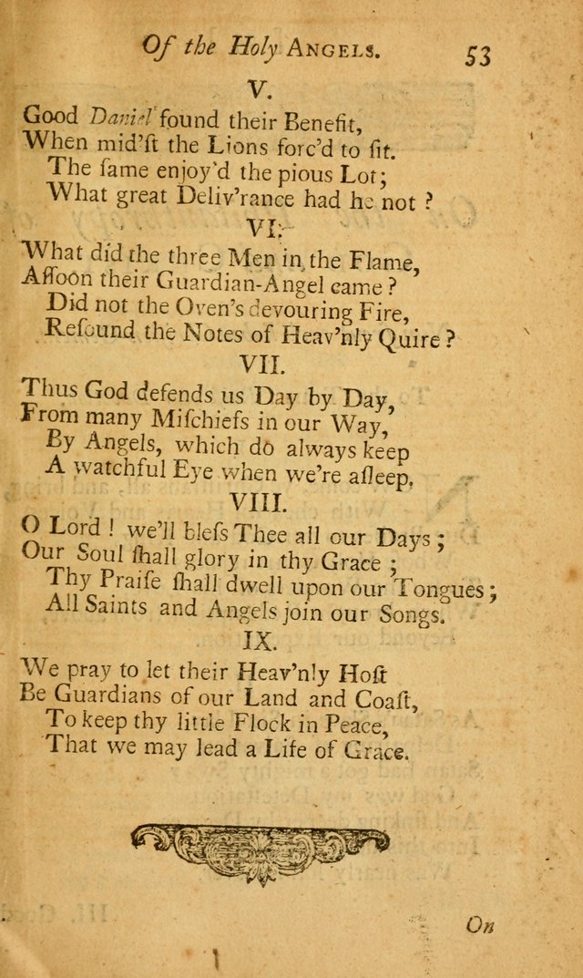 Psalmodia Germanica: or, The German Psalmody: translated from the high Dutch together with their proper tunes and thorough bass (2nd ed., corr. and enl.) page 95