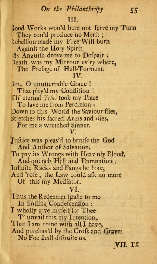 Psalmodia Germanica: or, The German Psalmody: translated from the high Dutch together with their proper tunes and thorough bass (2nd ed., corr. and enl.) page 97