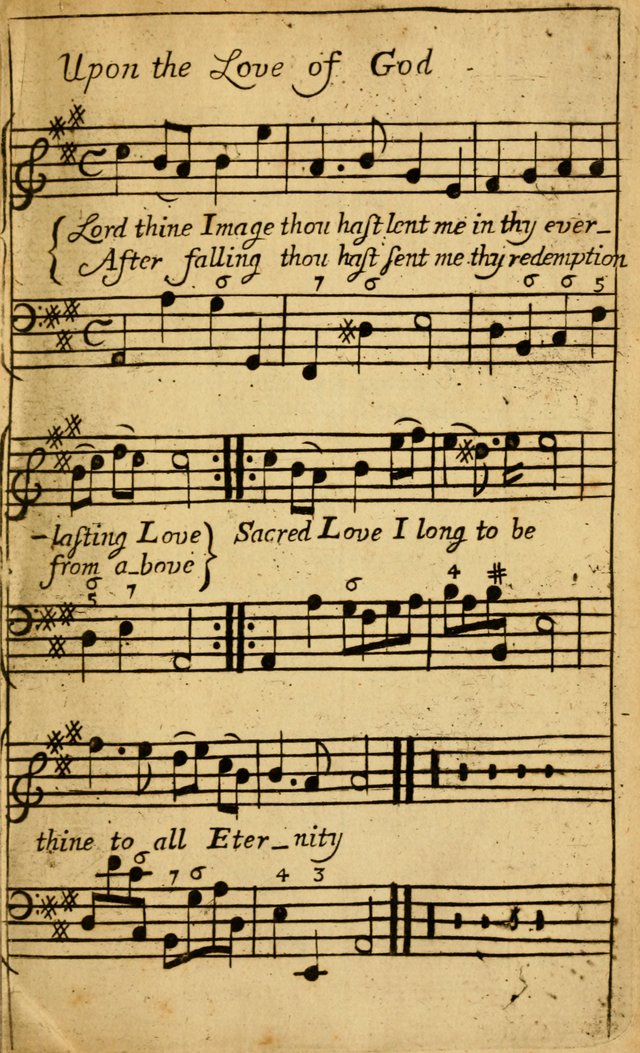 Psalmodia Germanica: or, The German Psalmody: translated from the high Dutch together with their proper tunes and thorough bass (2nd ed., corr. and enl.) page 99