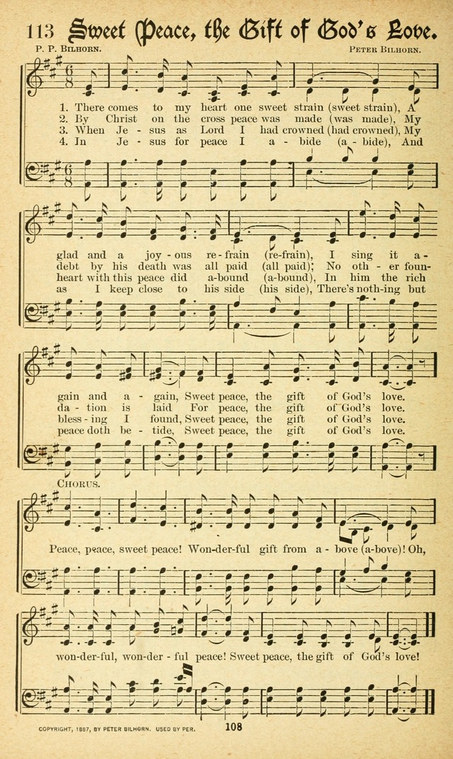 Pentecostal Hymns No. 1: a Winnowed Collection for Evangelistic Services, young people