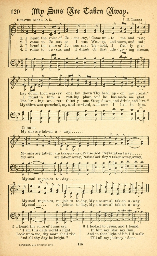 Pentecostal Hymns No. 1: a Winnowed Collection for Evangelistic Services, young people