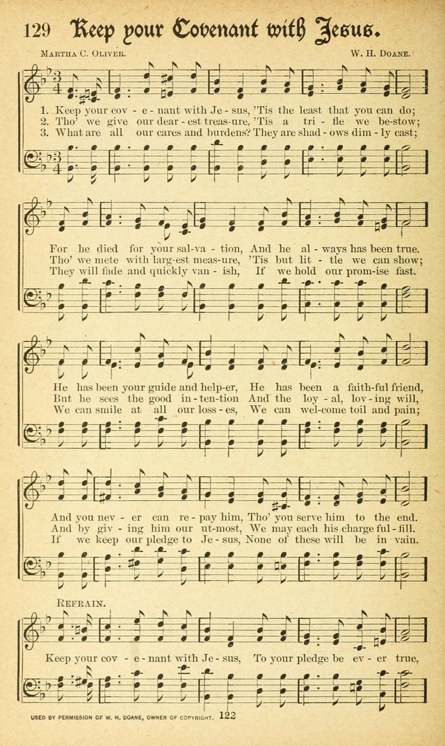 Pentecostal Hymns No. 1: a Winnowed Collection for Evangelistic Services, young people