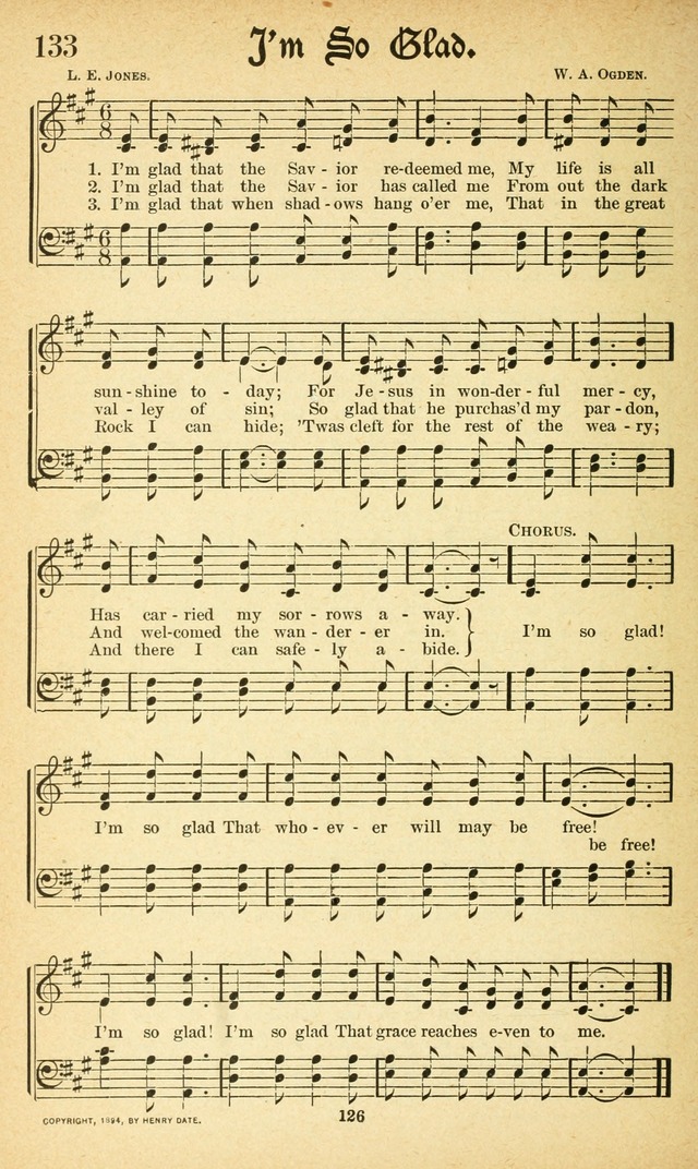 Pentecostal Hymns No. 1: a Winnowed Collection for Evangelistic Services, young people