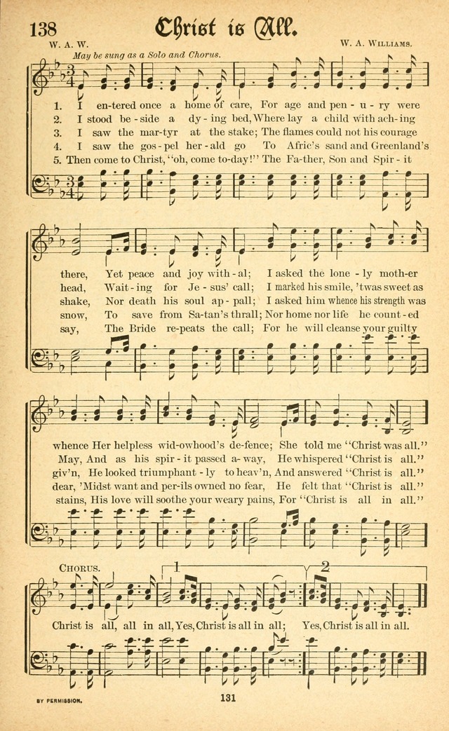 Pentecostal Hymns No. 1: a Winnowed Collection for Evangelistic Services, young people