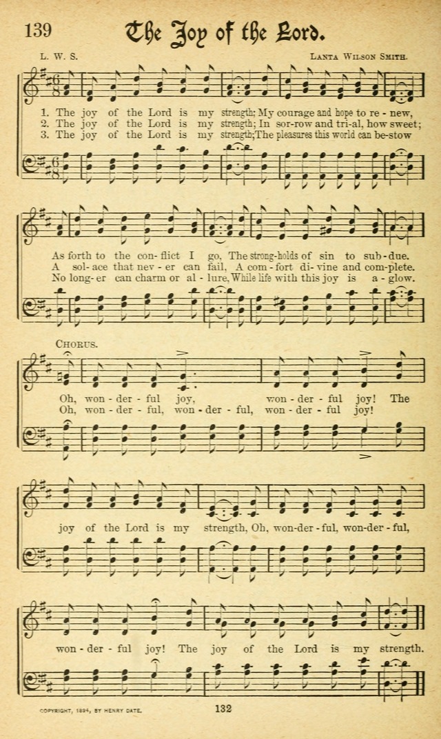 Pentecostal Hymns No. 1: a Winnowed Collection for Evangelistic Services, young people