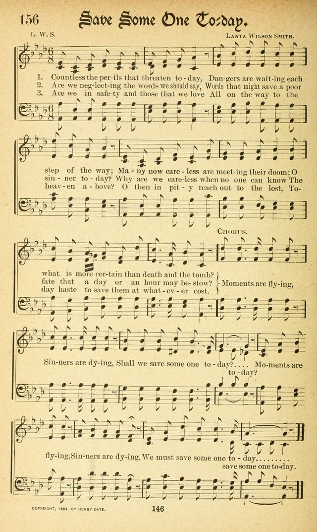 Pentecostal Hymns No. 1: a Winnowed Collection for Evangelistic Services, young people