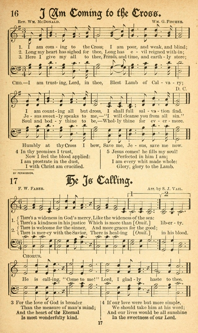 Pentecostal Hymns No. 1: a Winnowed Collection for Evangelistic Services, young people